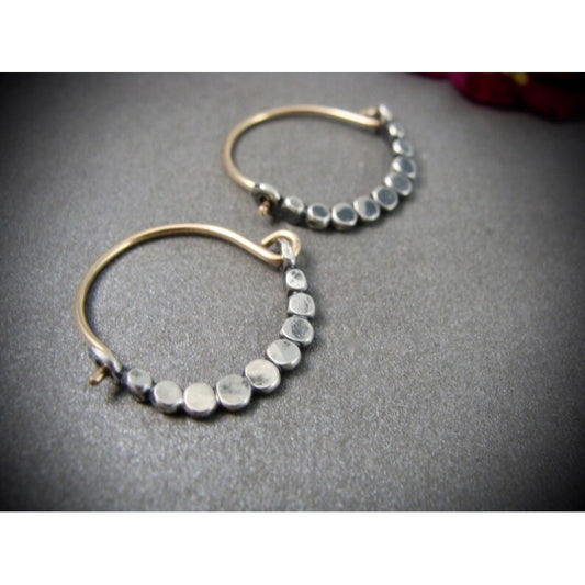 Classic Silver Earring with Timeless Appeal
