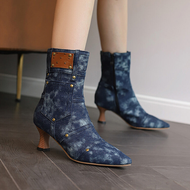 Vintage Inspired Orthopedic Boots