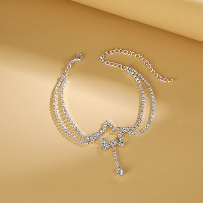 Classic Anklet with Timeless Appeal