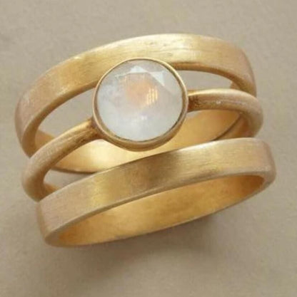 Vintage Handmade Gold Ring