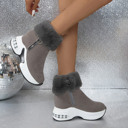 Vintage Inspired Orthopedic Boots