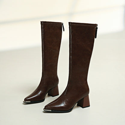 Classic Orthopedic Boots with Timeless Style
