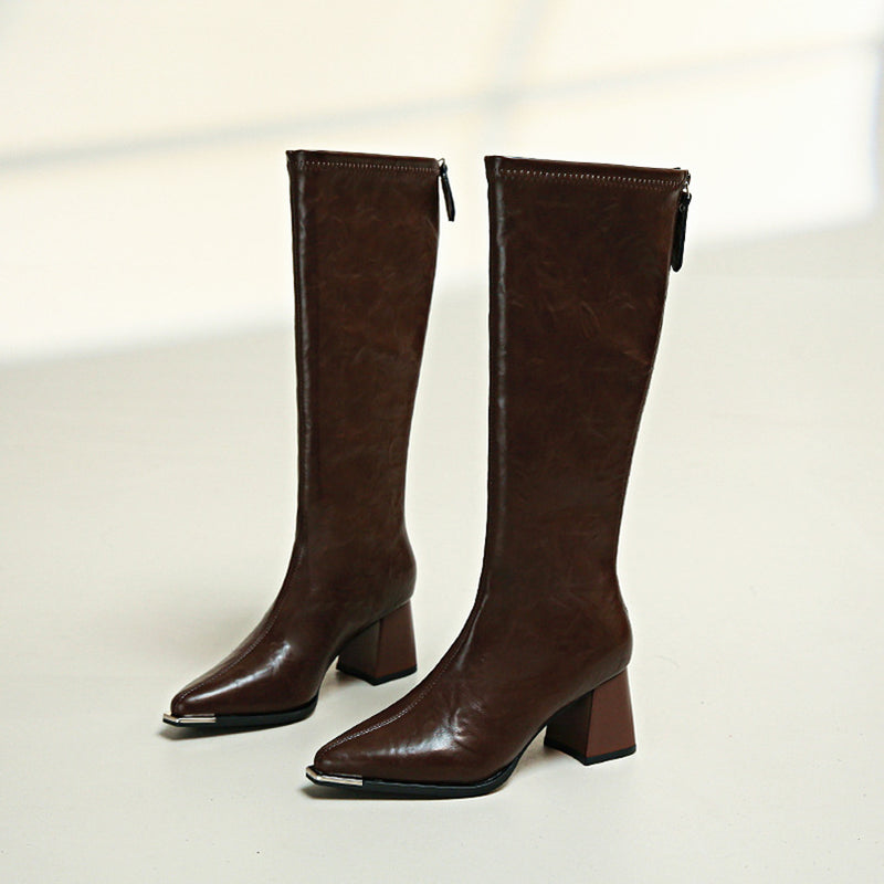 Classic Orthopedic Boots with Timeless Style