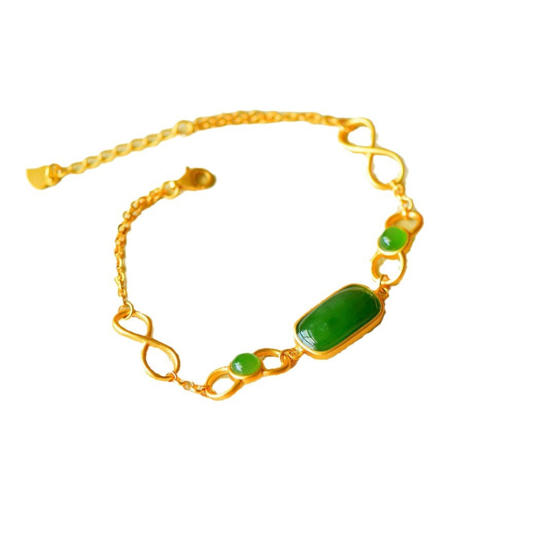 Vintage Handmade Gold Bracelet