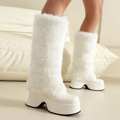 Graceful Orthopedic Boots for Modern Look
