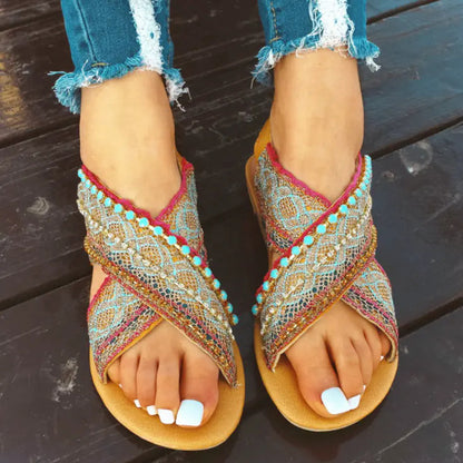 Chic Orthopedic Sandals with Unique Design