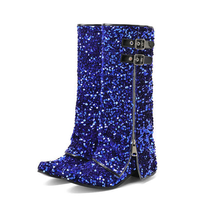 Vintage Inspired Orthopedic Boots
