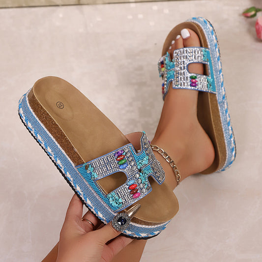 Chic Orthopedic Shoes with Unique Design