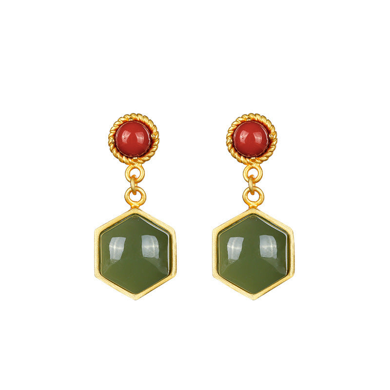 Romantic Gold Earring for Special Moments