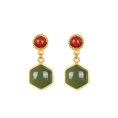 Romantic Gold Earring for Special Moments