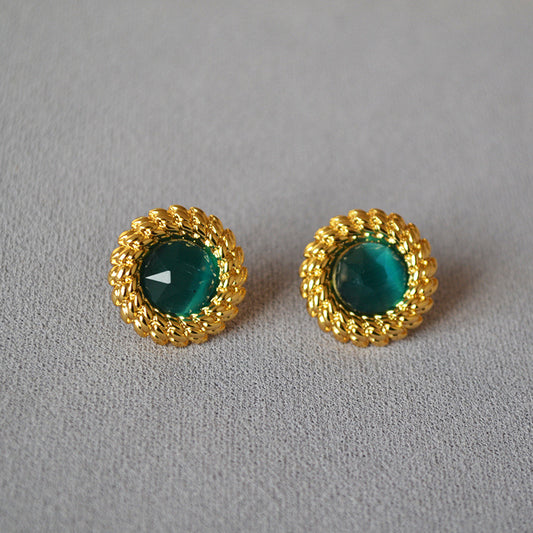 Delicate Artisan Silver Earring