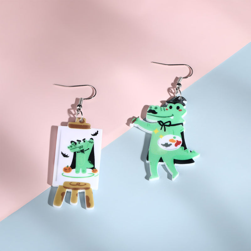 Delicate Artisan Earring
