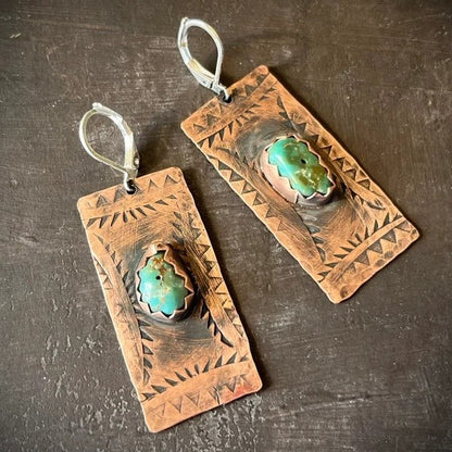 Delicate Artisan Earring