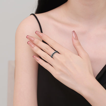 Romantic Silver Ring for Special Moments