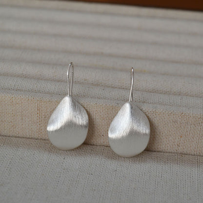 Beautiful Silver Earring with Unique Style