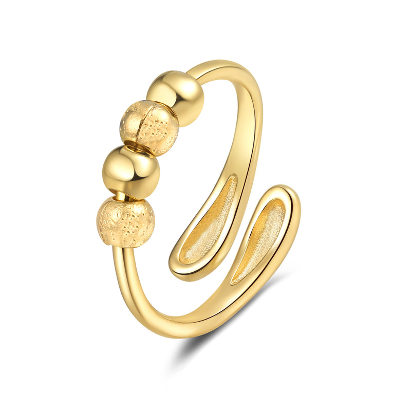Beautiful Gold Ring with Unique Style
