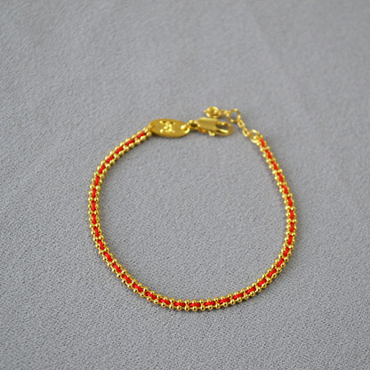 Romantic Pearl Bracelet for Special Moments