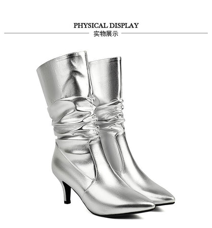 Chic Orthopedic Boots with Unique Design