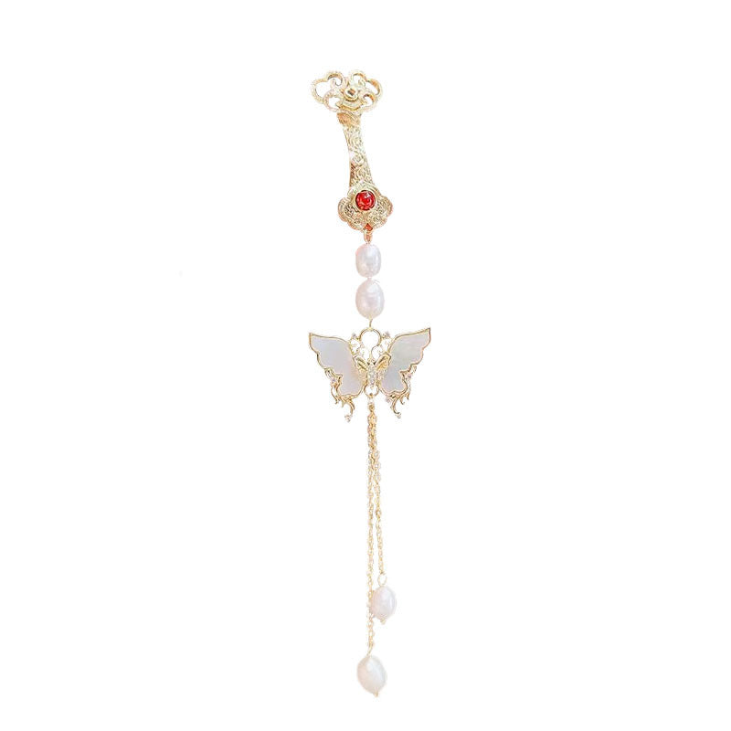 Vintage Handmade Pearl Pendant