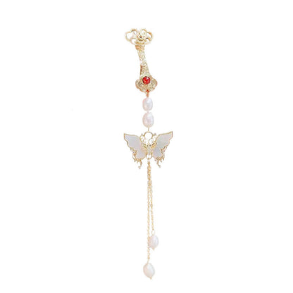 Vintage Handmade Pearl Pendant