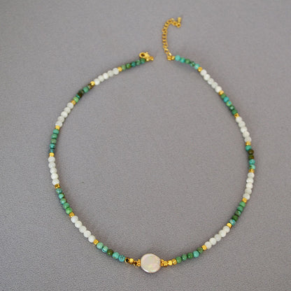Vintage Handmade Pearl Necklace