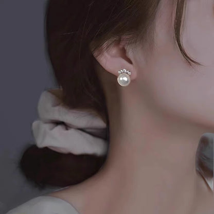 Stunning Pearl Earring for Daily Wear