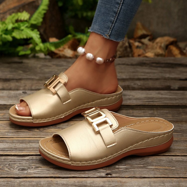 Vintage Inspired Orthopedic Sandals