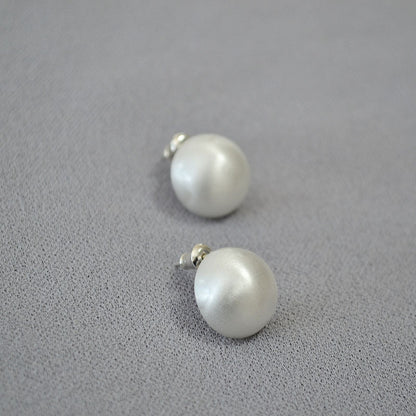 Classic Silver Earring with Timeless Appeal