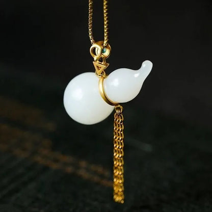 Vintage Handmade Gold Necklace