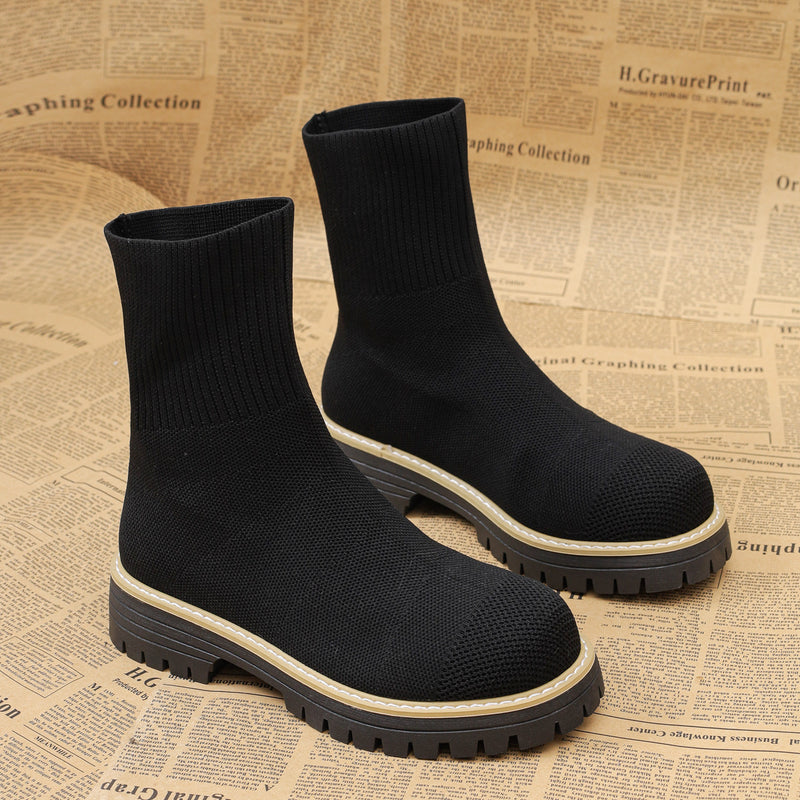 Chic Orthopedic Boots with Unique Design