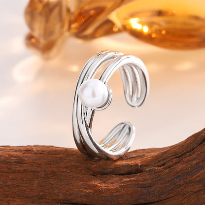 Elegant Pearl Ring for Every Occasion