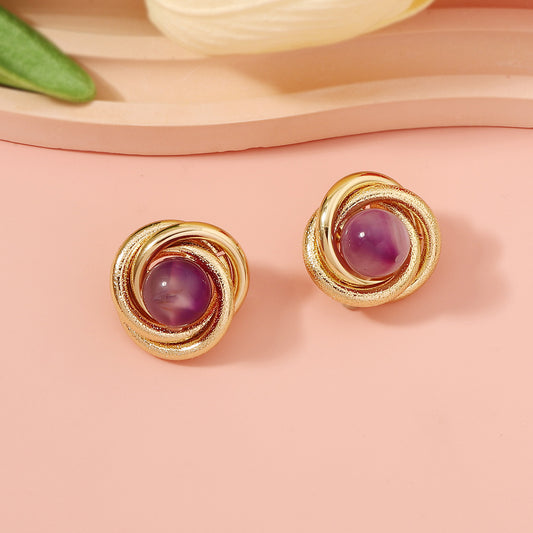Beautiful Pearl Earring with Unique Style