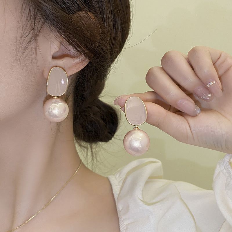 Vintage Handmade Pearl Earring
