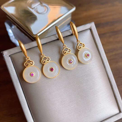 Beautiful Silver Earring with Unique Style