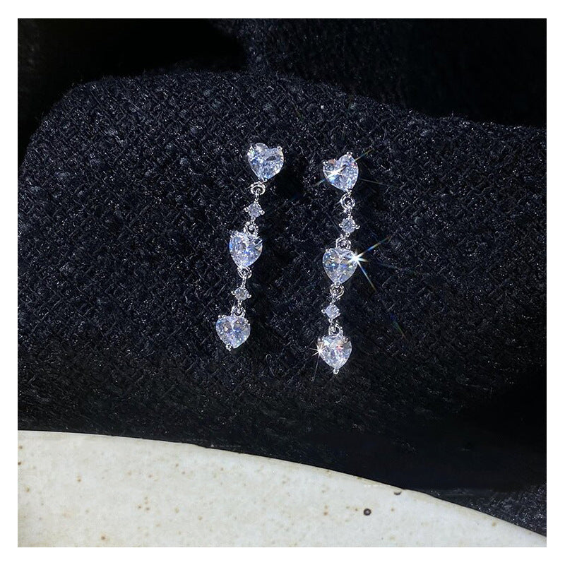 Delicate Artisan Silver Earring