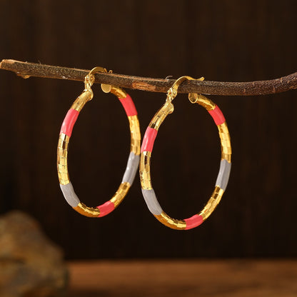 Delicate Artisan Earring