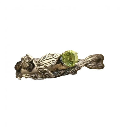 Delicate Artisan Silver Ring