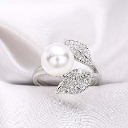 Charming Pearl Ring for Any Occasion
