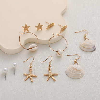 Beautiful Pearl Earring with Unique Style