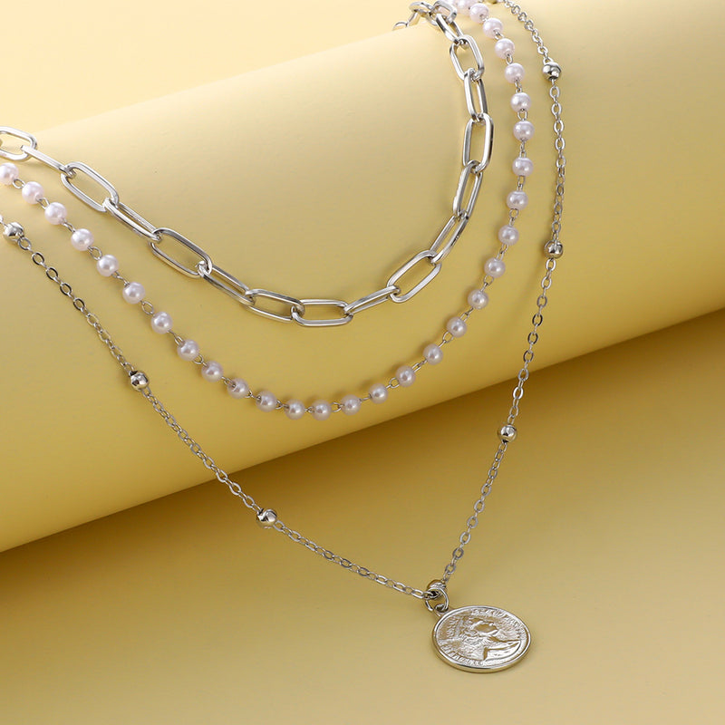 Stunning Pearl Necklace for Daily Wear