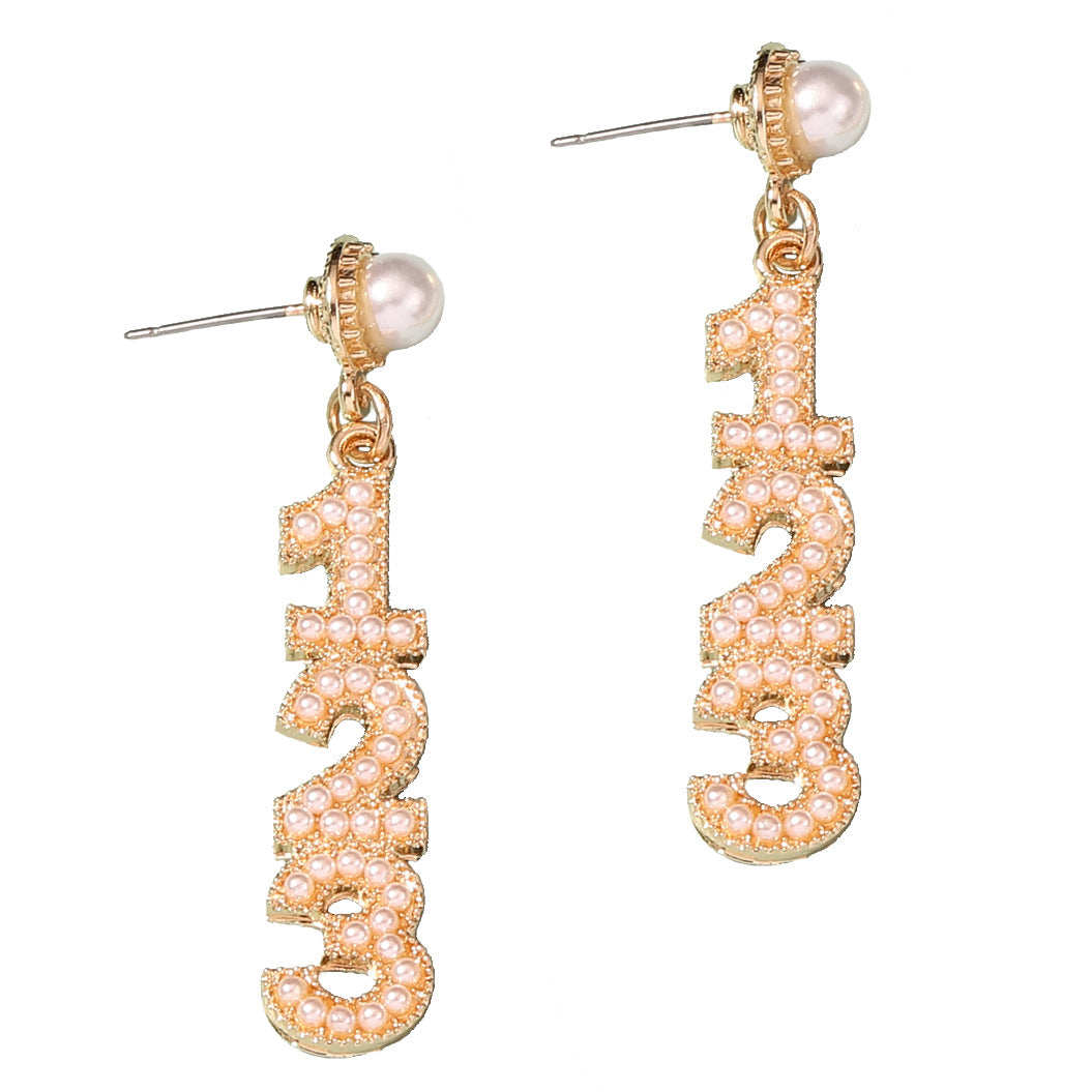 Romantic Pearl Earring for Special Moments