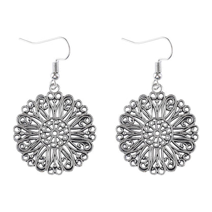 Beautiful Silver Earring with Unique Style