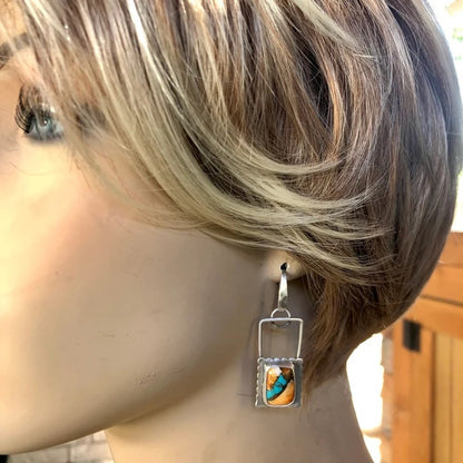 Delicate Artisan Silver Earring