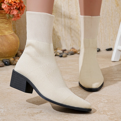 Chic Orthopedic Boots with Unique Design