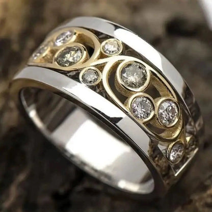 Beautiful Silver Ring with Unique Style