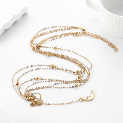 Beautiful Gold Pendant with Unique Style