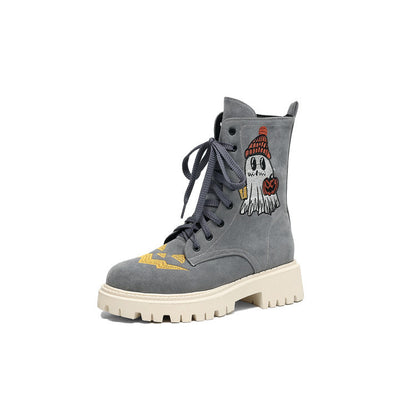 Graceful Orthopedic Boots for Modern Look