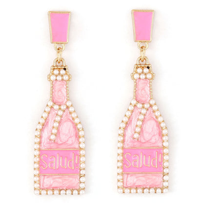 Delicate Artisan Pearl Earring