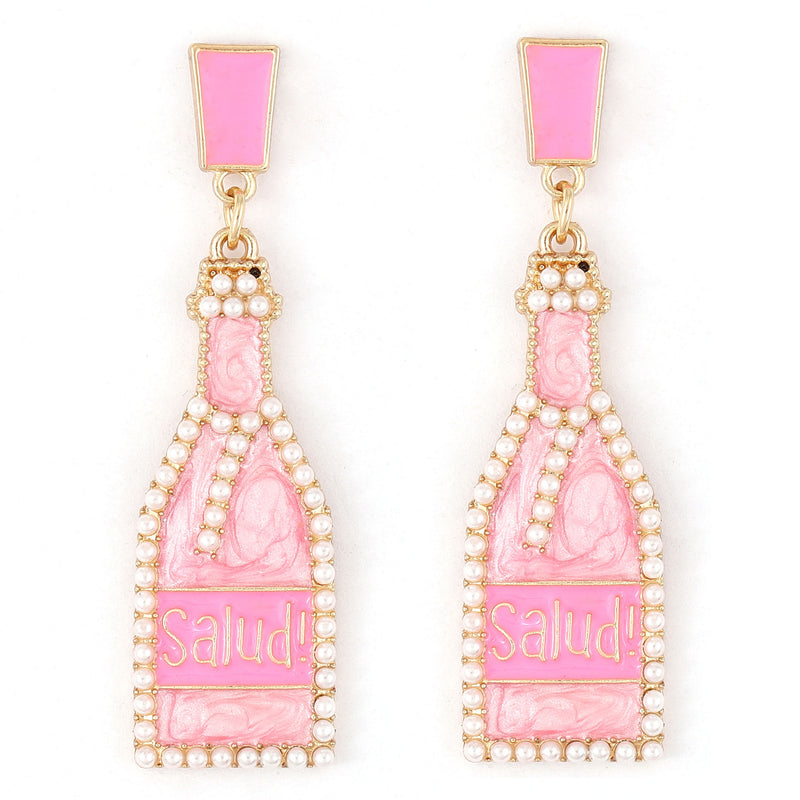 Delicate Artisan Pearl Earring