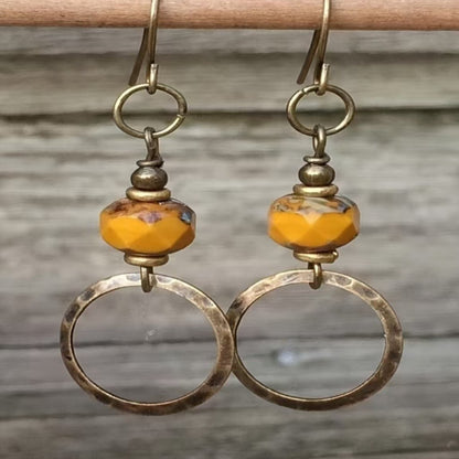 Delicate Artisan Earring